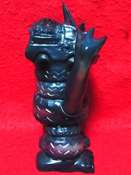 ターゲットアース スモゴン1号 黒 ソフビ/怪獣 フィギュア_画像4