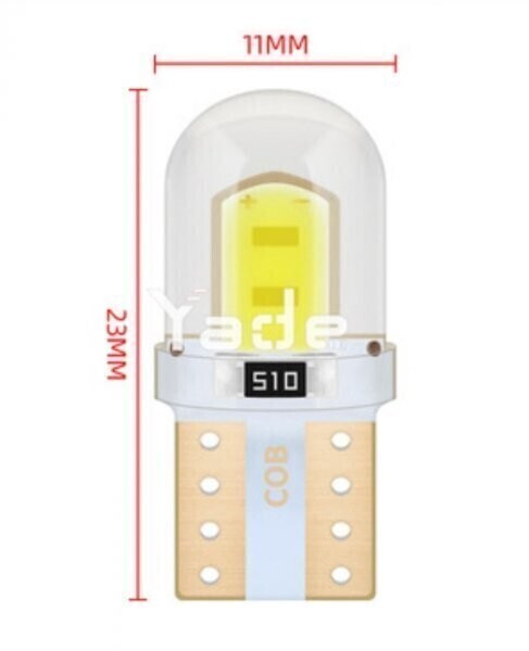 爆光7個セット！エブリィバン DA64系 DA17V バックランプ ポジション球 ナンバー灯 T10 LED ルームランプ ホワイト /スズキ 45/c2