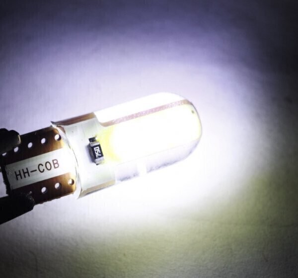 爆光7個セット！エブリィバン DA64系 DA17V バックランプ ポジション球 ナンバー灯 T10 LED ルームランプ ホワイト /スズキ 45/c2