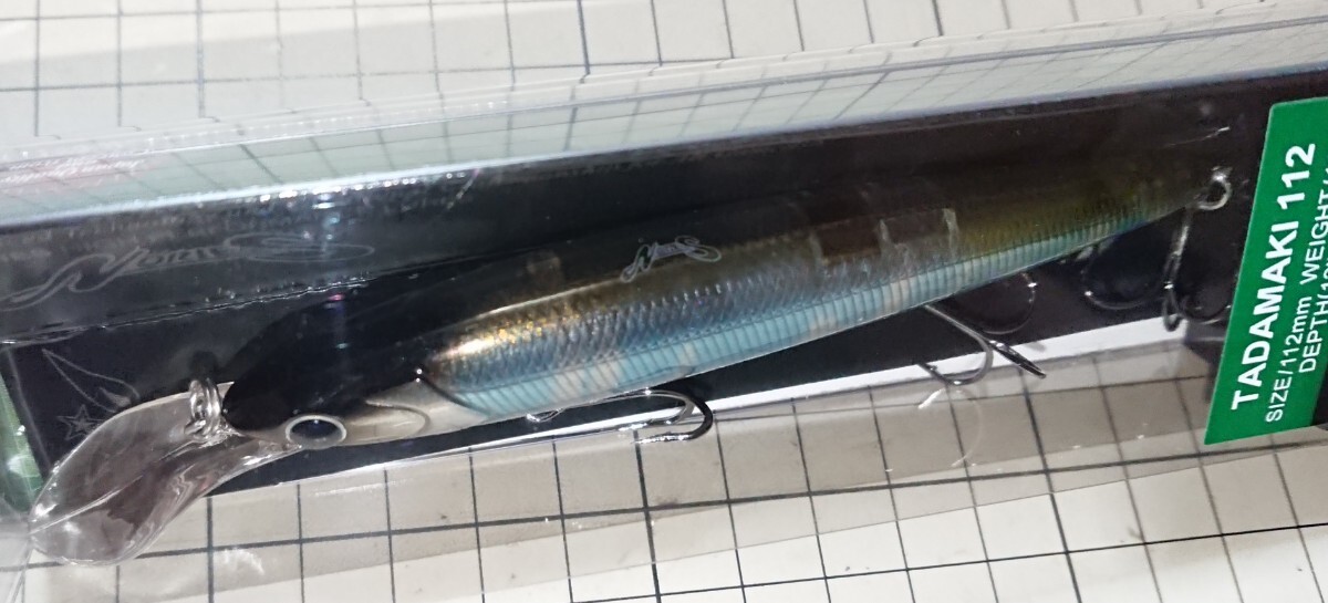 ノリーズ タダマキ 112 ライブオイカワ_画像6