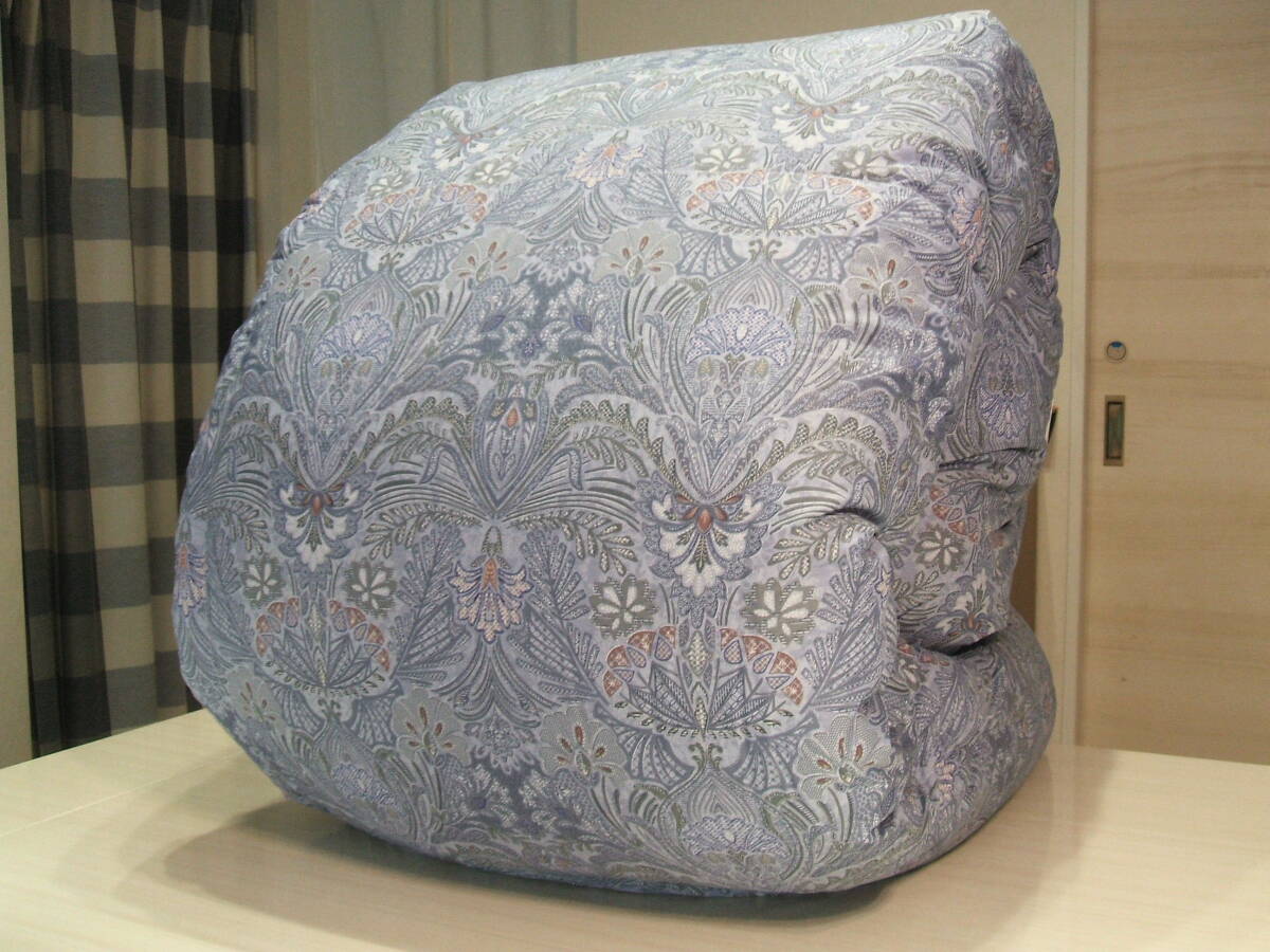 新品＊専門(mén)店仕様＊五ッ星＊ロイヤル＊フランス産ビッグダウン９３％１，３キロに増量＊二層式生地＊高級(jí)羽毛布団（シングル＊ブルー）