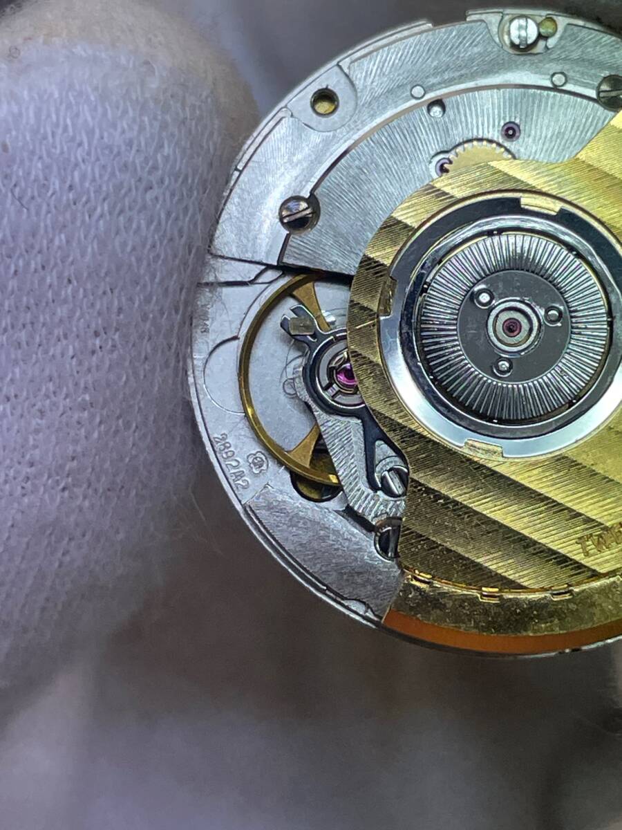 [ передвижной товар ]TAG Heuer бирка * Heuer самозаводящиеся часы Movement Cal.4.94 защита от ветра приложен [ текущее состояние ]N65633