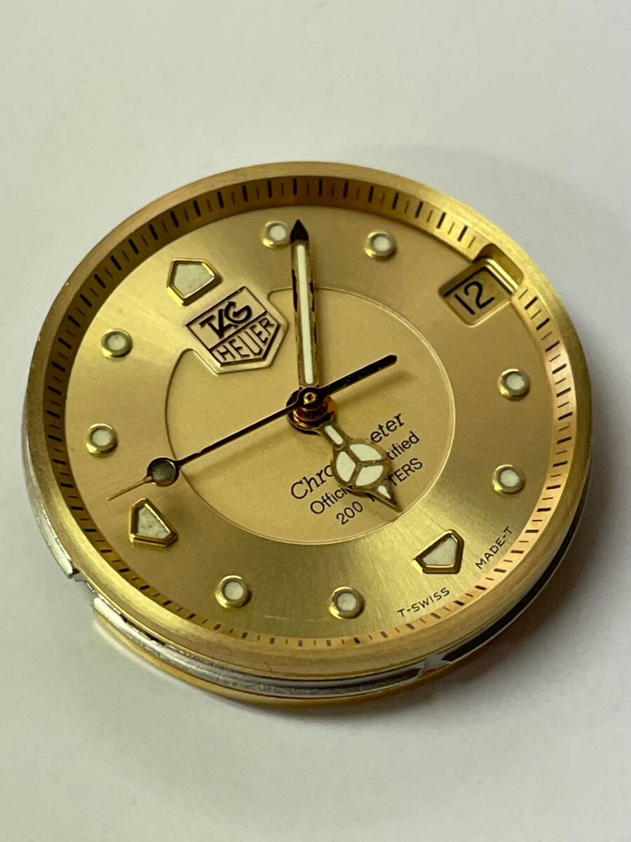 [ передвижной товар ]TAG Heuer бирка * Heuer самозаводящиеся часы Movement Cal.4.94 защита от ветра приложен [ текущее состояние ]N65633