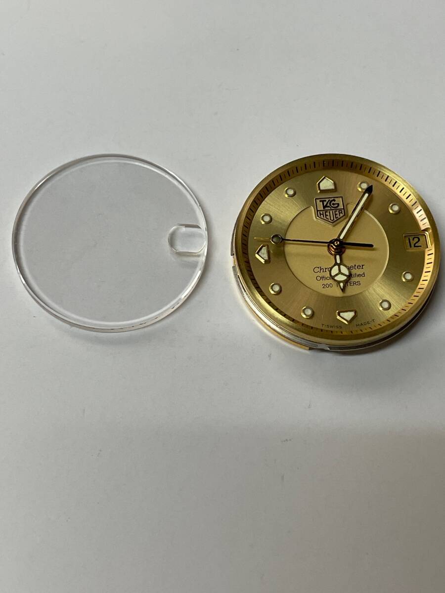 [ передвижной товар ]TAG Heuer бирка * Heuer самозаводящиеся часы Movement Cal.4.94 защита от ветра приложен [ текущее состояние ]N65633