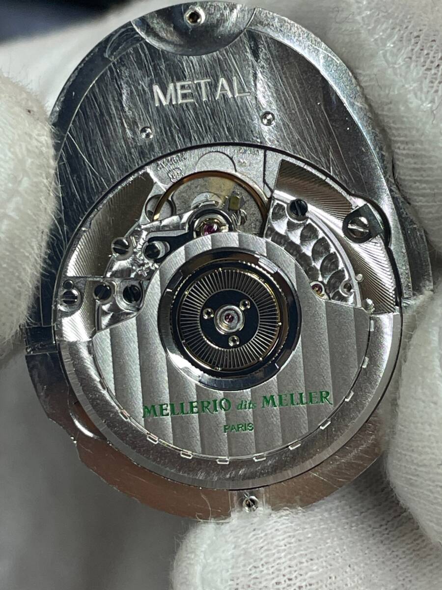 【可動品】MELLERIO dits MELLER メレリオ?ディ?メレー 自動巻き ムーブメント ベース ETA 2892A2 風(fēng)防付屬【現(xiàn)狀】№653832