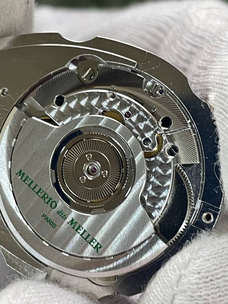 【可動品】MELLERIO dits MELLER メレリオ?ディ?メレー 自動巻き ムーブメント ベース ETA 2892A2 風(fēng)防付屬【現(xiàn)狀】№653832