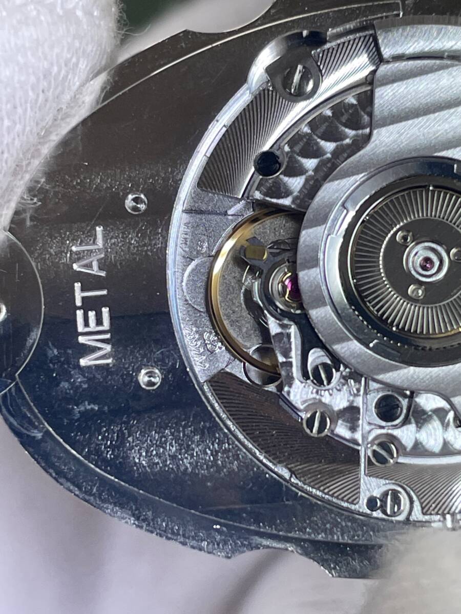 【可動品】MELLERIO dits MELLER メレリオ?ディ?メレー 自動巻き ムーブメント ベース ETA 2892A2 風(fēng)防付屬【現(xiàn)狀】№653832