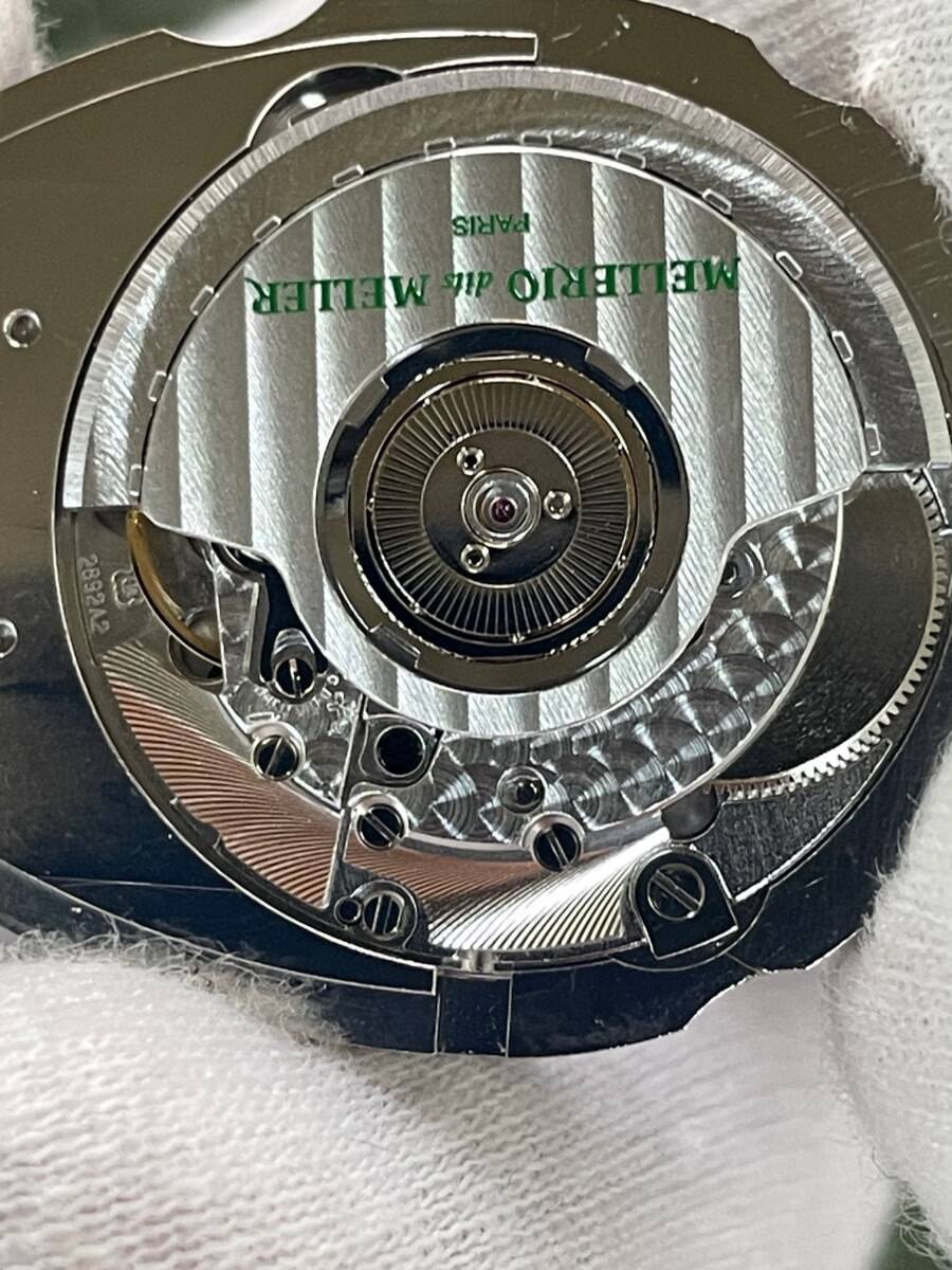 【可動品】MELLERIO dits MELLER メレリオ?ディ?メレー 自動巻き ムーブメント ベース ETA 2892A2 風(fēng)防付屬【現(xiàn)狀】№653832