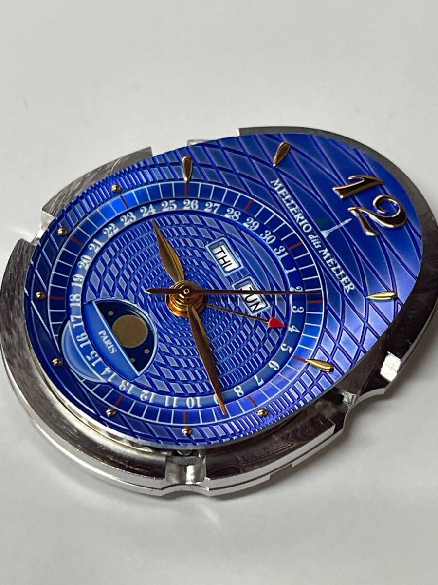 【可動品】MELLERIO dits MELLER メレリオ?ディ?メレー 自動巻き ムーブメント ベース ETA 2892A2 風(fēng)防付屬【現(xiàn)狀】№653832