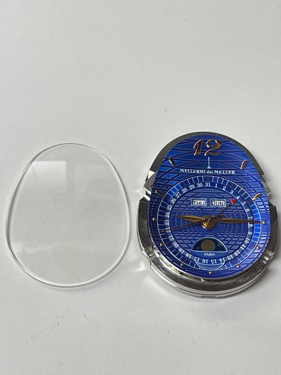 【可動品】MELLERIO dits MELLER メレリオ?ディ?メレー 自動巻き ムーブメント ベース ETA 2892A2 風(fēng)防付屬【現(xiàn)狀】№653832