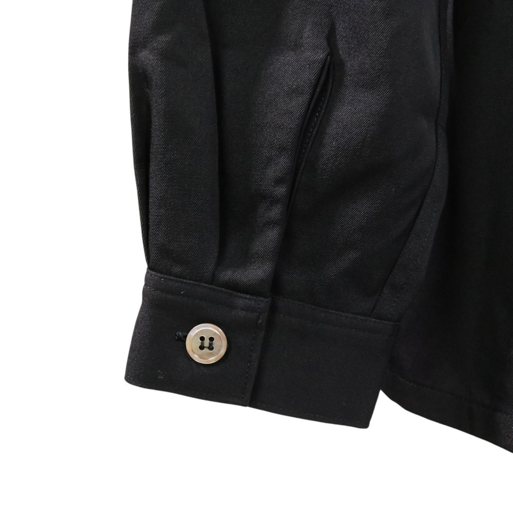  прекрасный товар 80*S Y's Yohji Yamamoto wise Yohji Yamamoto Vintage талия gya The - блуза рубашка черный 