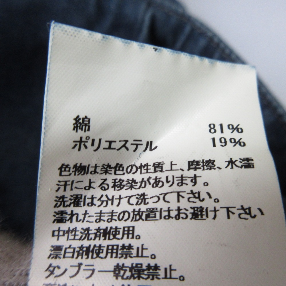 美品 John bull ジョンブル オーバーオール サロペットパンツ サイズM インディゴ