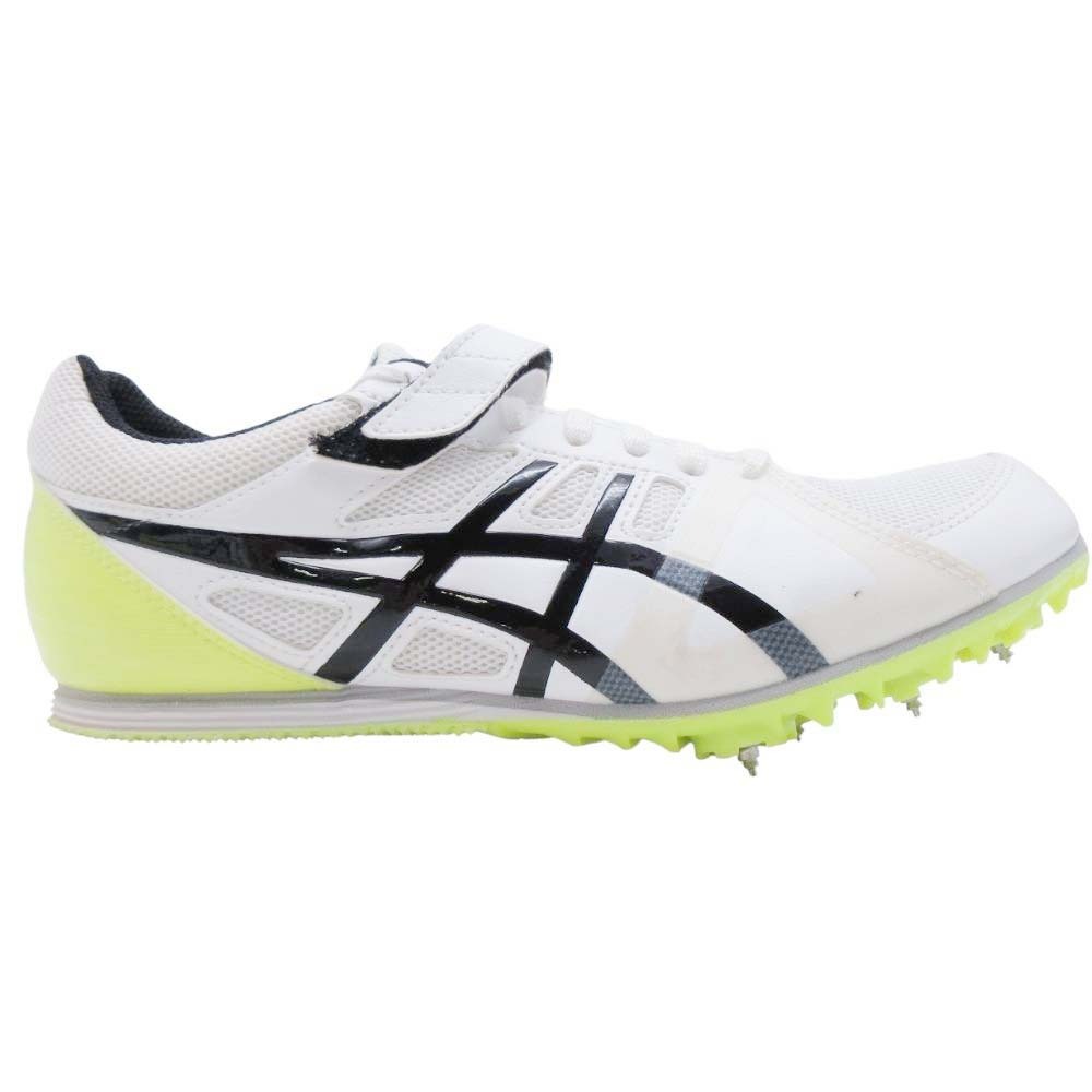  хорошая вещь asics Asics HEATFLAT FR 7 шиповки обувь наземный шиповки липучка спортивные туфли обувь 25.5cm белый × чёрный × neon белый 