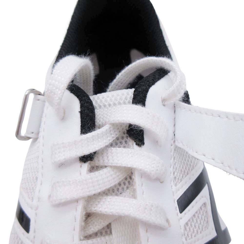  хорошая вещь asics Asics HEATFLAT FR 7 шиповки обувь наземный шиповки липучка спортивные туфли обувь 25.5cm белый × чёрный × neon белый 