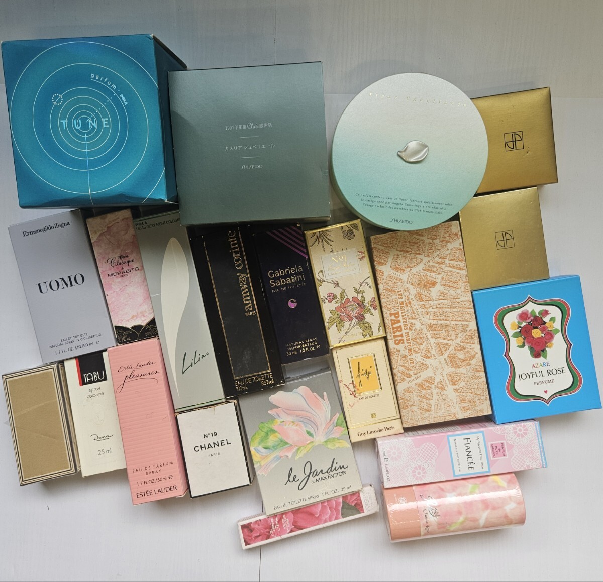 12 香水 まとめ売り セット シャネル イヴサンローラン ゲラン