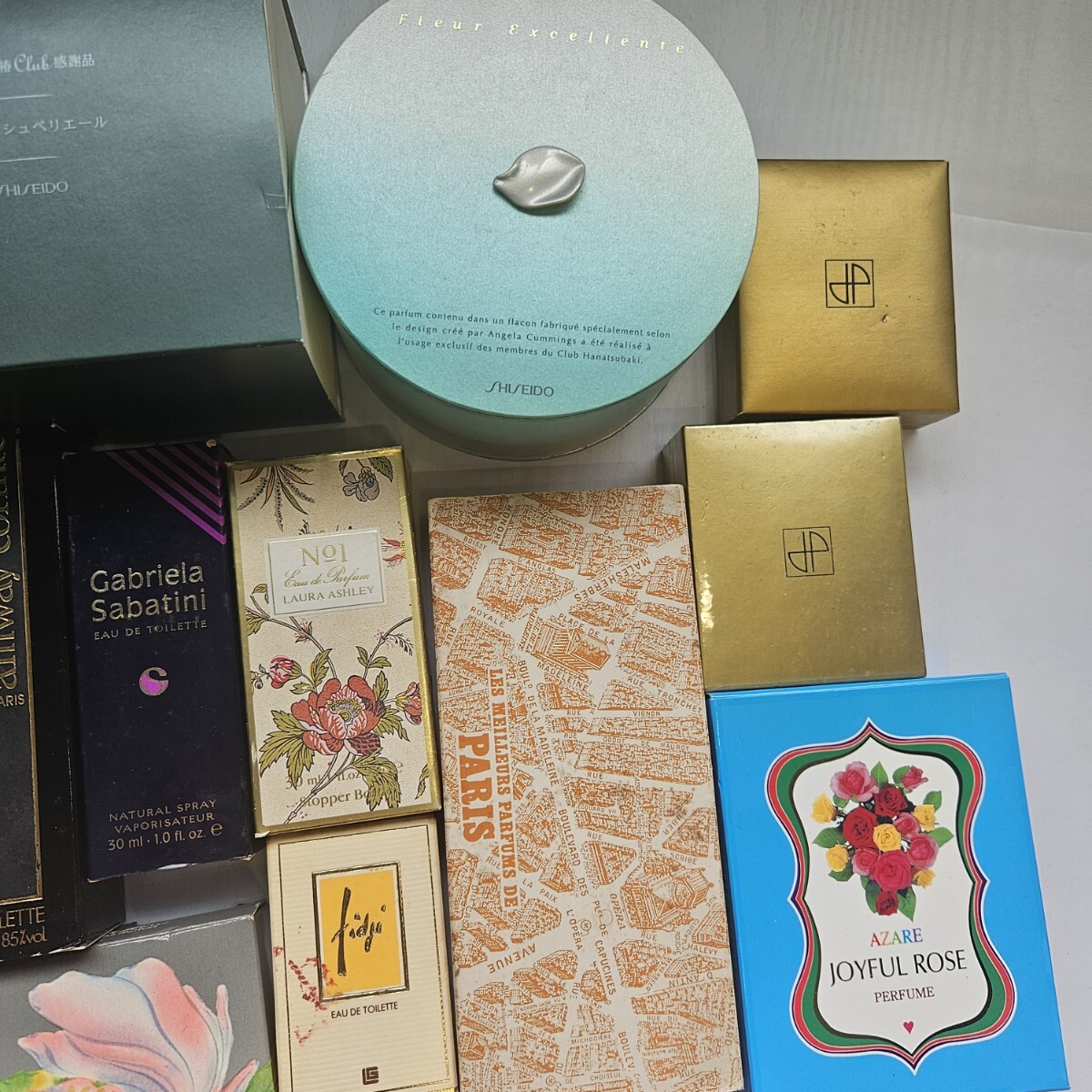12 香水 まとめ売り セット シャネル イヴサンローラン ゲラン
