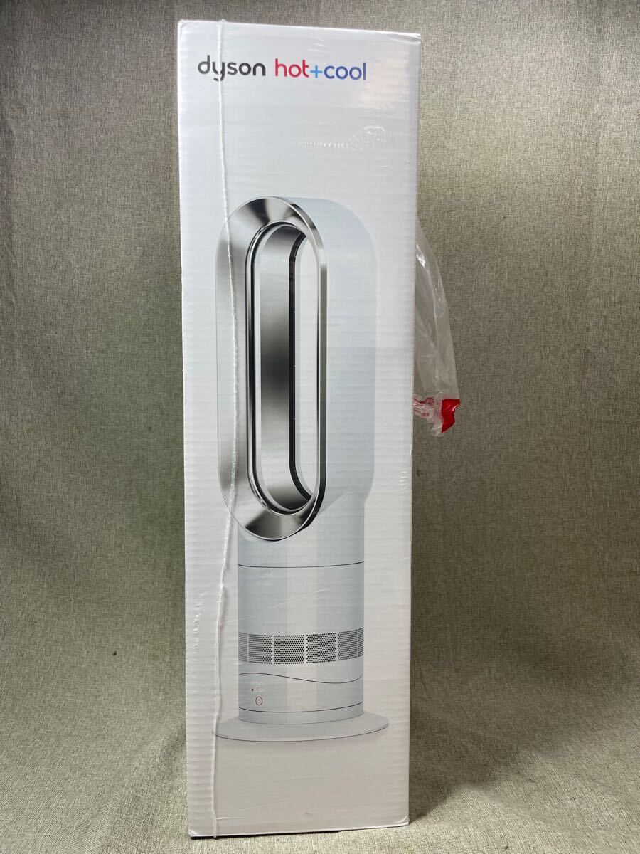(W3) 新品未使用 dyson hot+cool AM09 セラミックファンヒーター ダイソン ホット&クール 羽根無し 扇風機 [120]