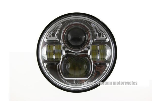花魁- 7” 7インチLEDヘッドライト ハイロー光軸調(diào)整 ハーレー