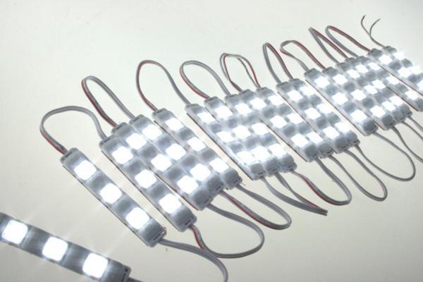 3m50cm 60LEDモジュール ホワイトブルーレッドイエローグリーン