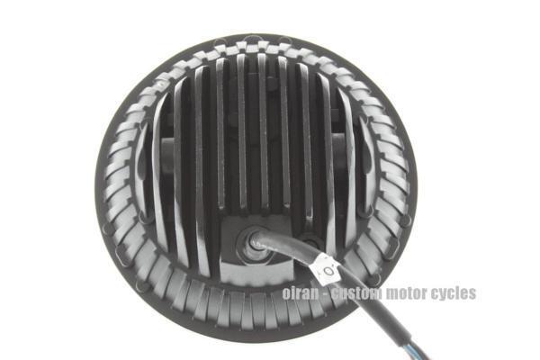 花魁- 7” 7インチLEDヘッドライト ハイロー光軸調(diào)整 ハーレー