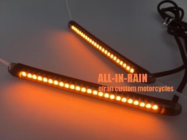 ALL IN RAIN バルカン　 フロントフォーク　LEDウインカー LEDテープウインカー 12V