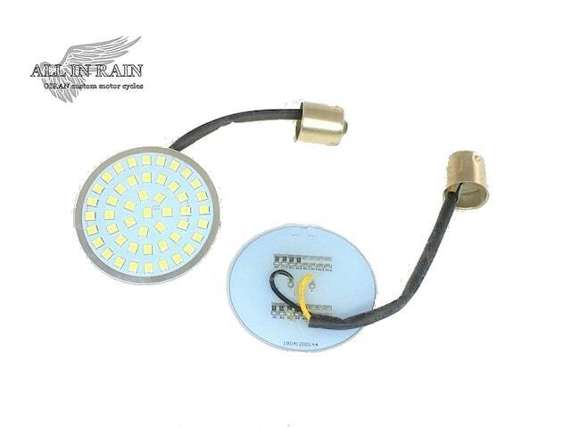 送料無料【ALL-IN-RAIN】ハーレー シグナルウインカーLED基板 2インチ(2pcs1set) for harley winker