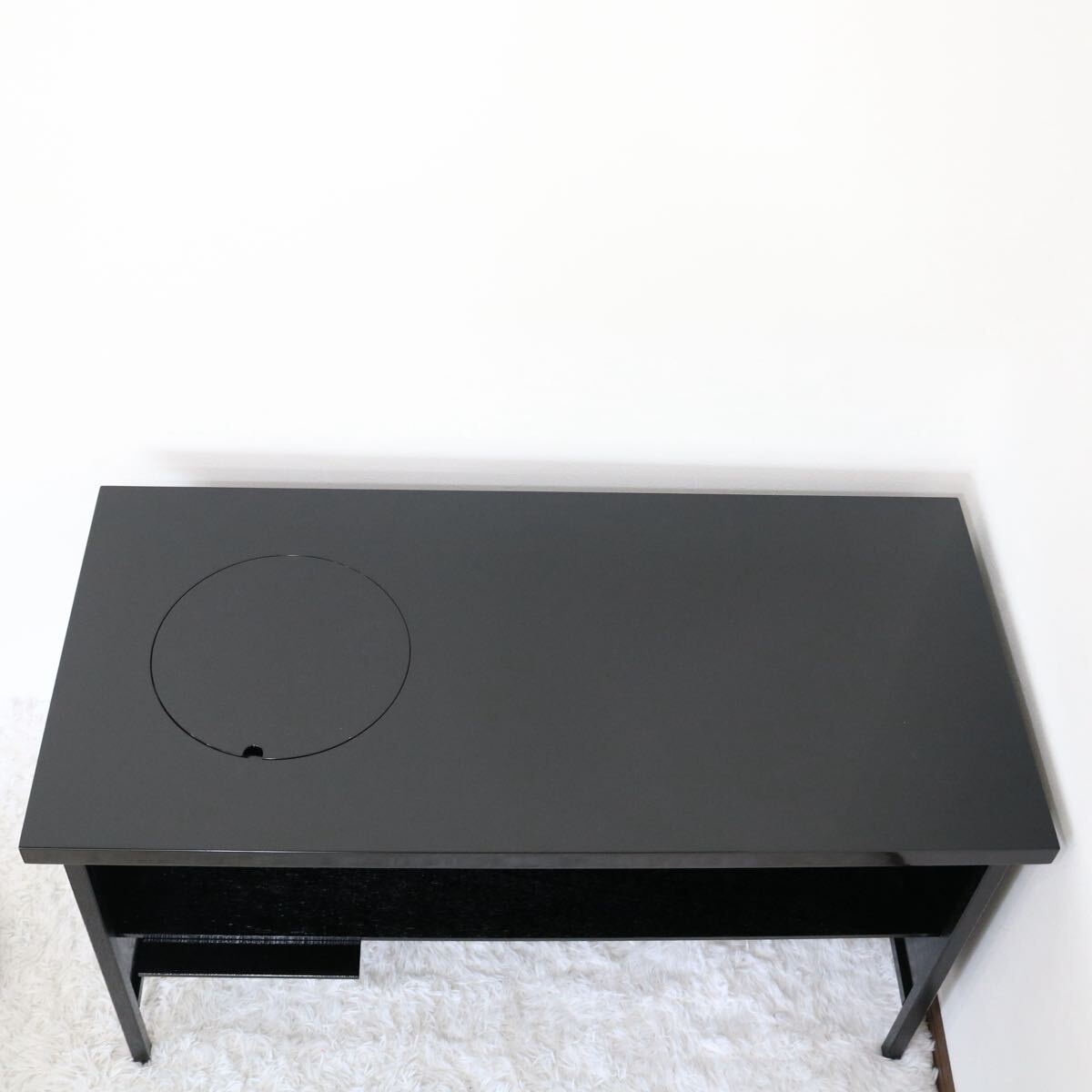 未使用　茶道具「新　立礼卓」　茶席　茶事　茶懐石　点茶盤　漆　机　三千家好み HOT，限定セール】 未使用 茶道具「新 立礼卓」 茶席 茶事 茶懐石 点