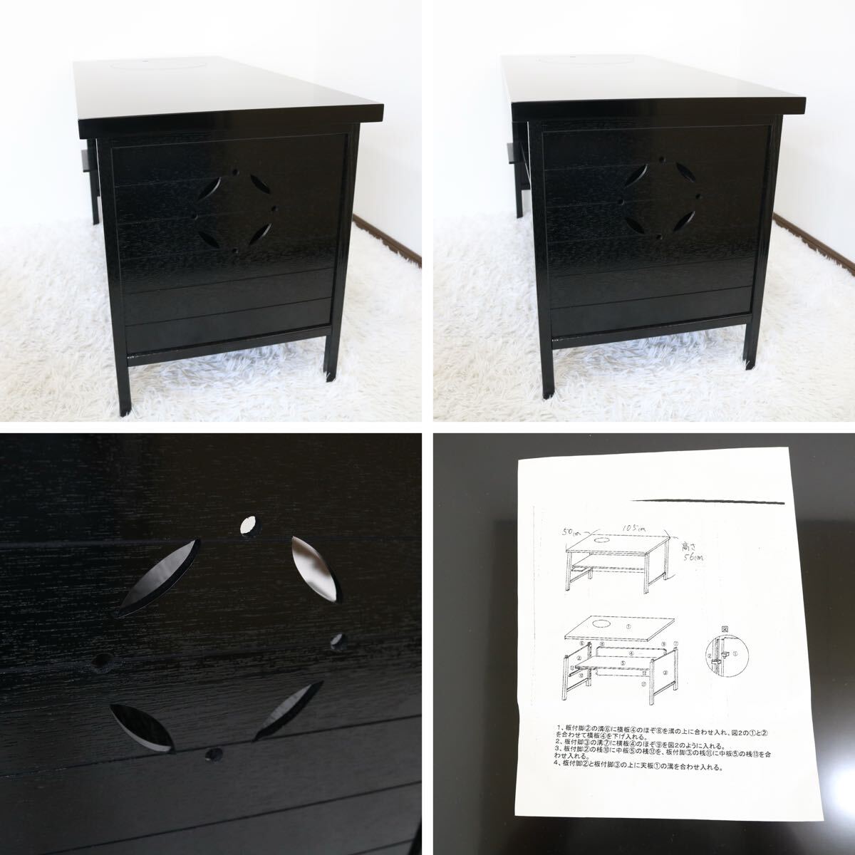 HOT，限定セール】 未使用 茶道具「新 立礼卓」 茶席 茶事 茶懐石 点