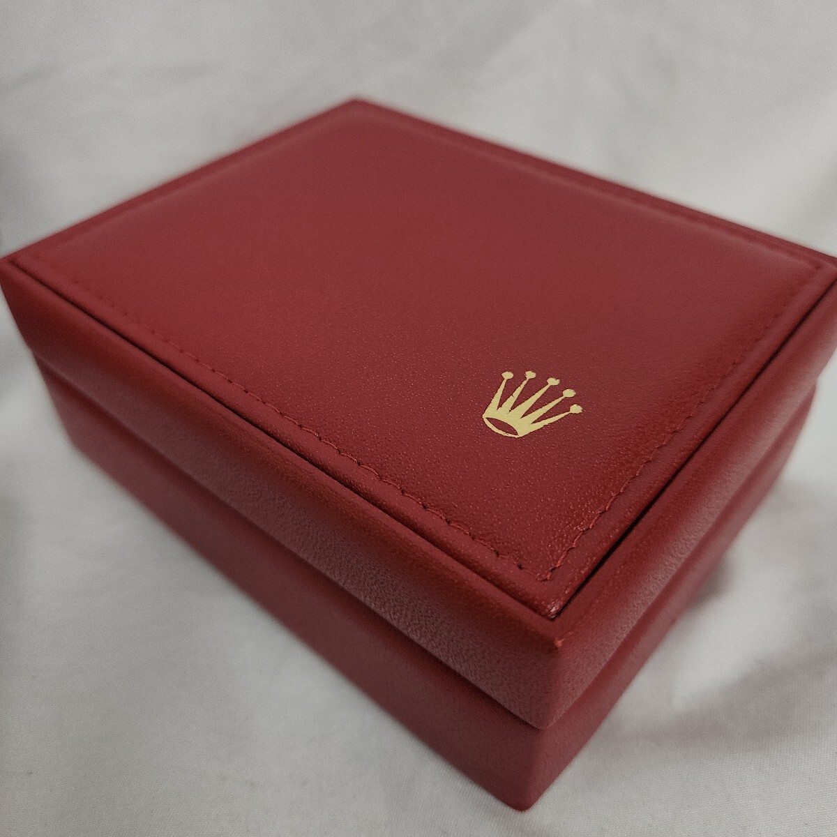 ROLEX ロレックス 時計 腕時計 BOX 箱 赤箱 14.00.08 クッション 外箱 空箱 ウォッチケース 付属品 ボックス Z2424_画像5