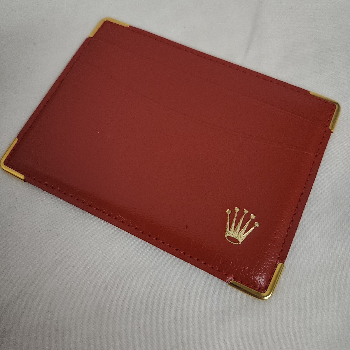 ROLEX ロレックス 時計 腕時計 BOX 箱 赤箱 14.00.08 クッション 外箱 空箱 ウォッチケース 付属品 ボックス Z2424_画像6