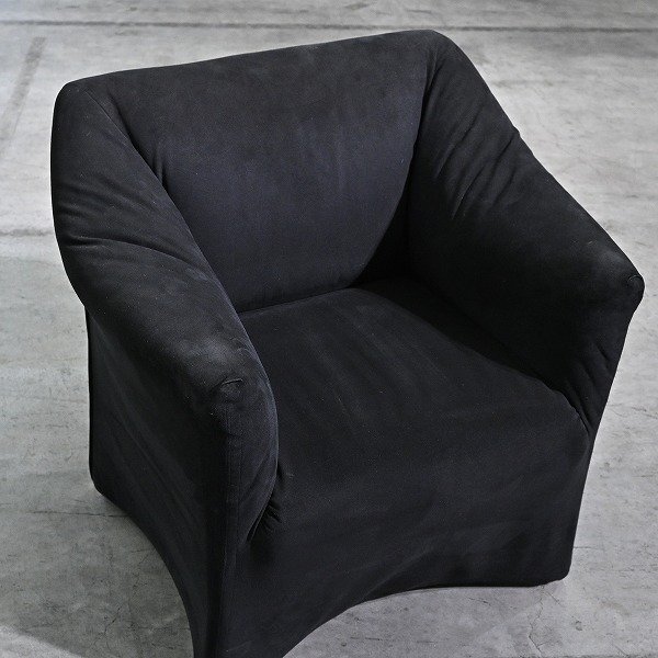 Cassina 56万「684 PICCOLA TENTAZIONE」ラウンジアームチェア A MARIO BELLINI カッシーナ ピッコラテンタツィオーネ マリオベリーニ