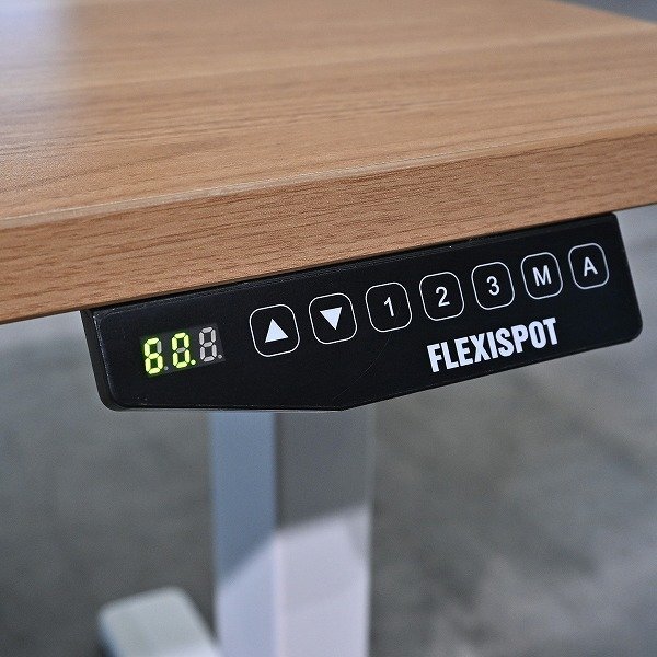 FlexiSpot 7萬「E7H」電動(dòng)昇降デスク メープル材 テレワーク スタンディングデスク リビング ダイニング カフェ 作業(yè)臺(tái) 勉強(qiáng)機(jī)
