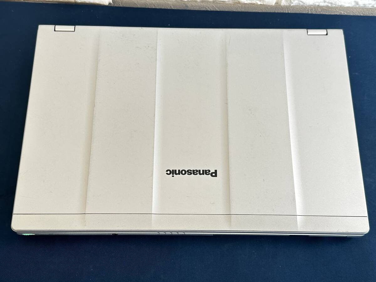 【★2018年14型 大容量DVDモデル 美品】 Panasonic Let's note CF-LV7RDAVS /Core i5 8350U/8GBメモリ＋512GB?SSD/14.0型