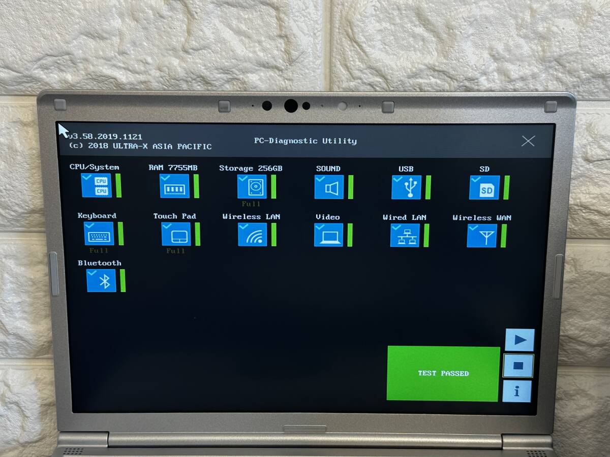 【★2020年LTEモデル　良質?超美品】 Panasonic Let's note CF-SV9RFLVS /Core i5 10310U/8GBメモリ＋NVME 256GB?SSD/FULL HD
