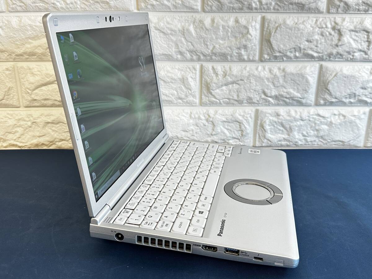 【★2020年LTEモデル　良質(zhì)?超美品】 Panasonic Let's note CF-SV9RFLVS /Core i5 10310U/8GBメモリ＋NVME 256GB?SSD/FULL HD　