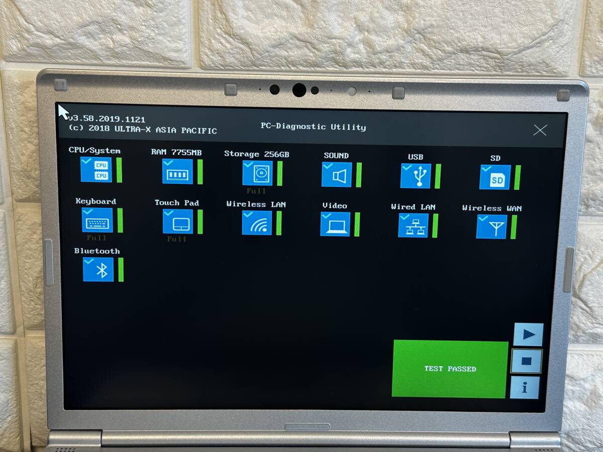 【★2020年LTEモデル　良質(zhì)?超美品】 Panasonic Let's note CF-SV9RFLVS /Core i5 10310U/8GBメモリ＋NVME 256GB?SSD/FULL HD　