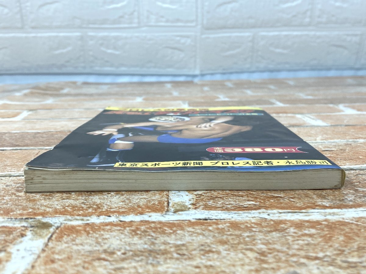 プロレスの革命児　虎戦士タイガー?マスク　　スーパーヒーローの素顔　東京スポーツ新聞　プロレス記者永島勝司　BO6.007