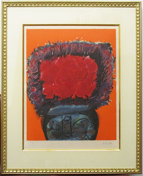 真作】サルバドール・ダリ 大判リトグラフ 直筆サイン 絵画 版画