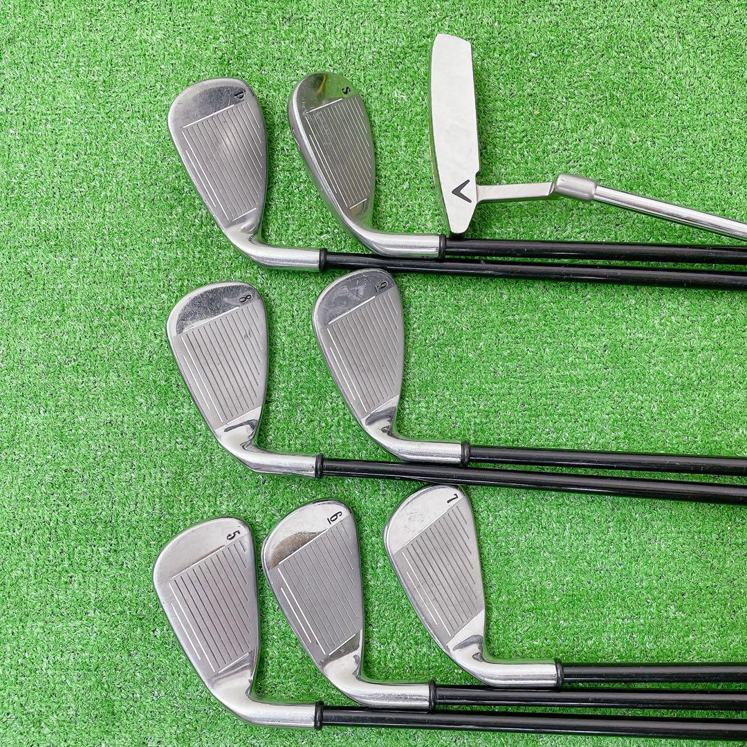 callaway FLEX R 10本 メンズ warbird 右利き用 callaway FLEX R 10本 メンズ warbird 右利き用 Amazon.co.jp