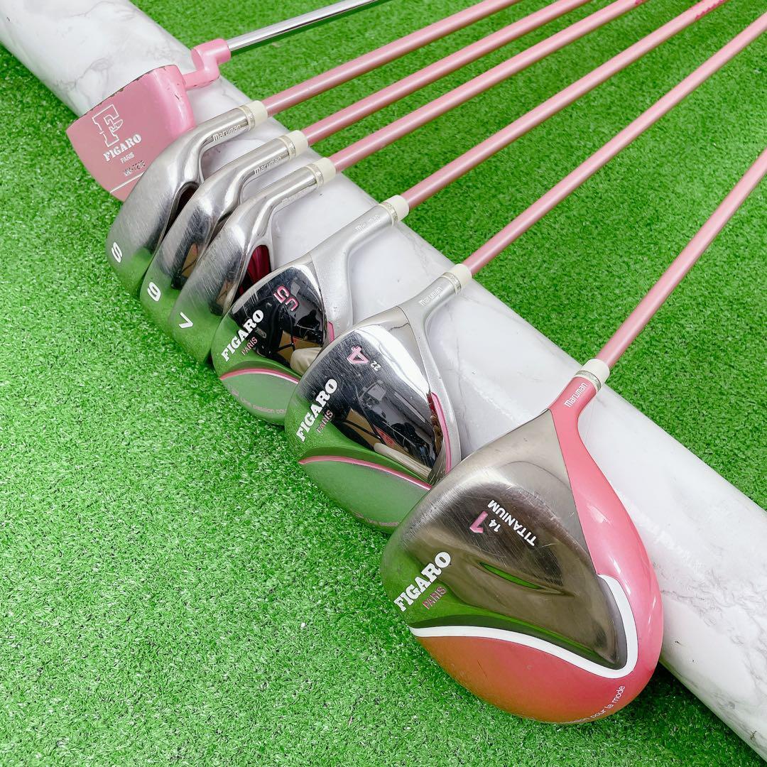 maruman FIGARO FLEX L 7本　ladies 右利き用 maruman FIGARO FLEX L 7本 ladies 右利き用 マルマン フィガロ