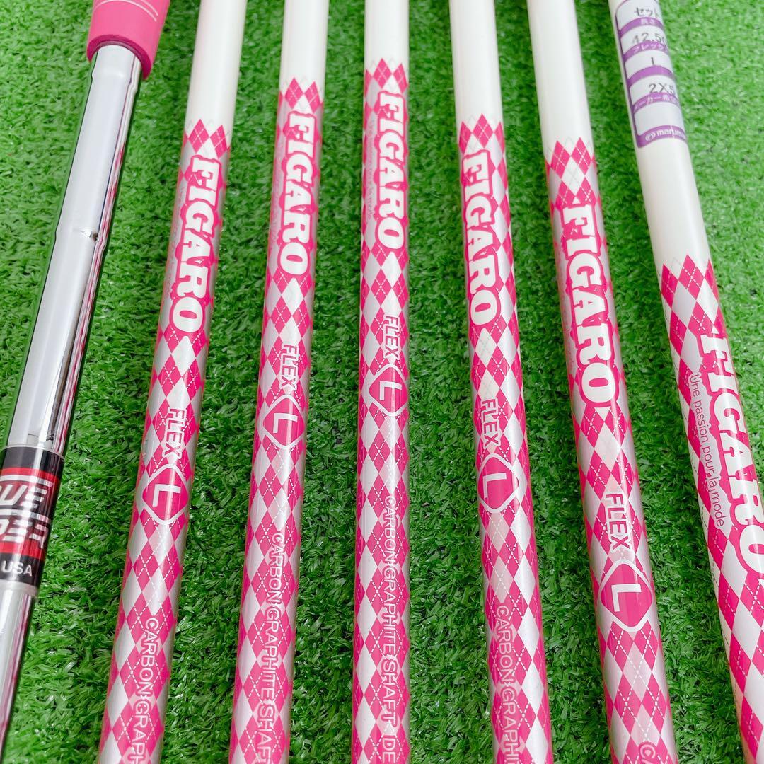 maruman FIGARO FLEX L 7本 ladies 右利き用 マルマン フィガロ