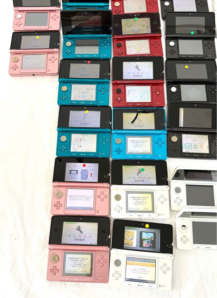 《任天堂》3DS 本體 まとめて34臺 ソフト 5本【ジャンク品】です。