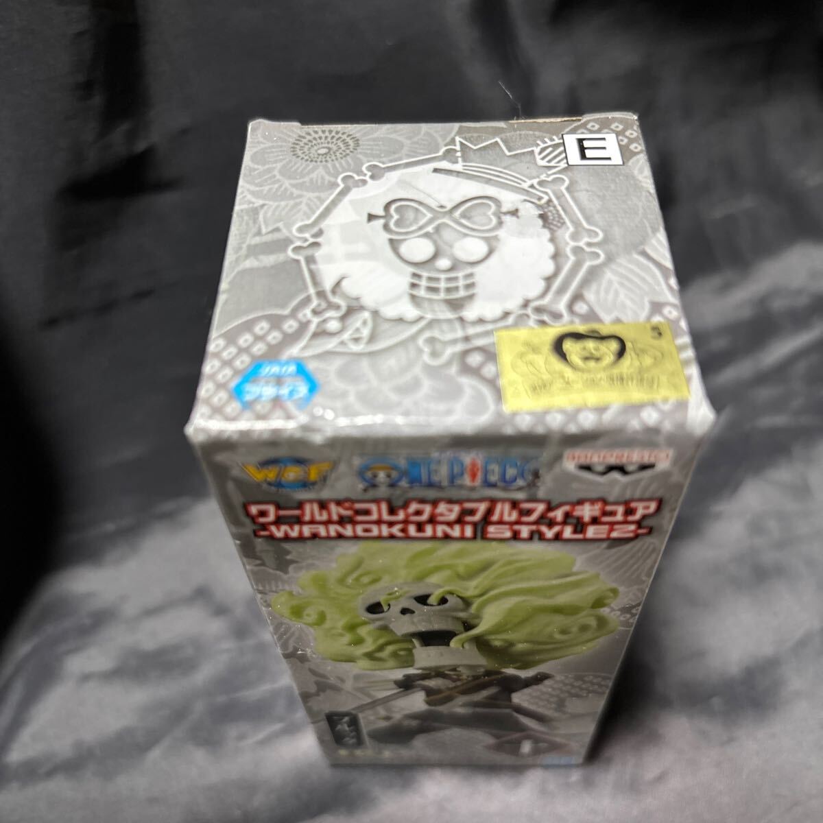即決★ ワンピース ワールドコレクタブルフィギュア WANOKUNI STYLE2 ブルック 新品未開封 国内正規品 送料290〜_画像3