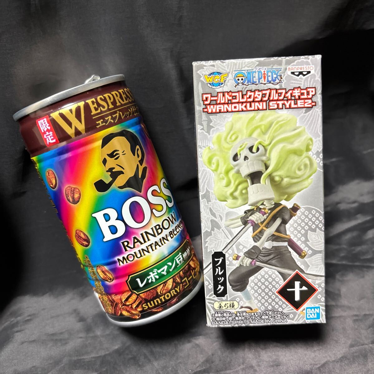 即決★ ワンピース ワールドコレクタブルフィギュア WANOKUNI STYLE2 ブルック 新品未開封 国内正規品 送料290〜_画像4