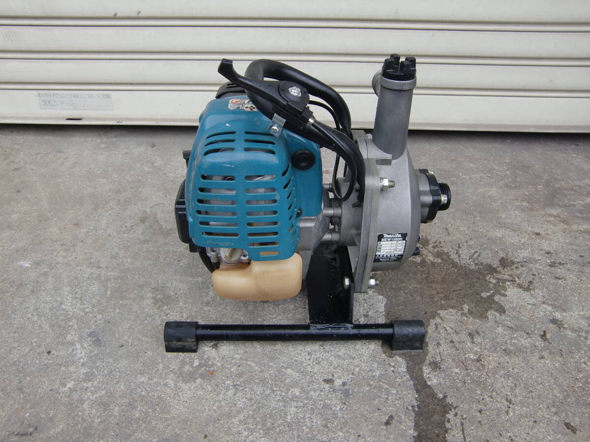 ★地球に優しい4サイクルエンジン　makita MM4 MEW105H ポンプ 中古良品整備済み_画像1