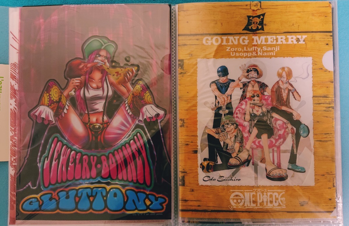 ワンピース　ONE PIECE　クリアファイル　まとめ売り⑦　麥わら一味　レア　コレクション