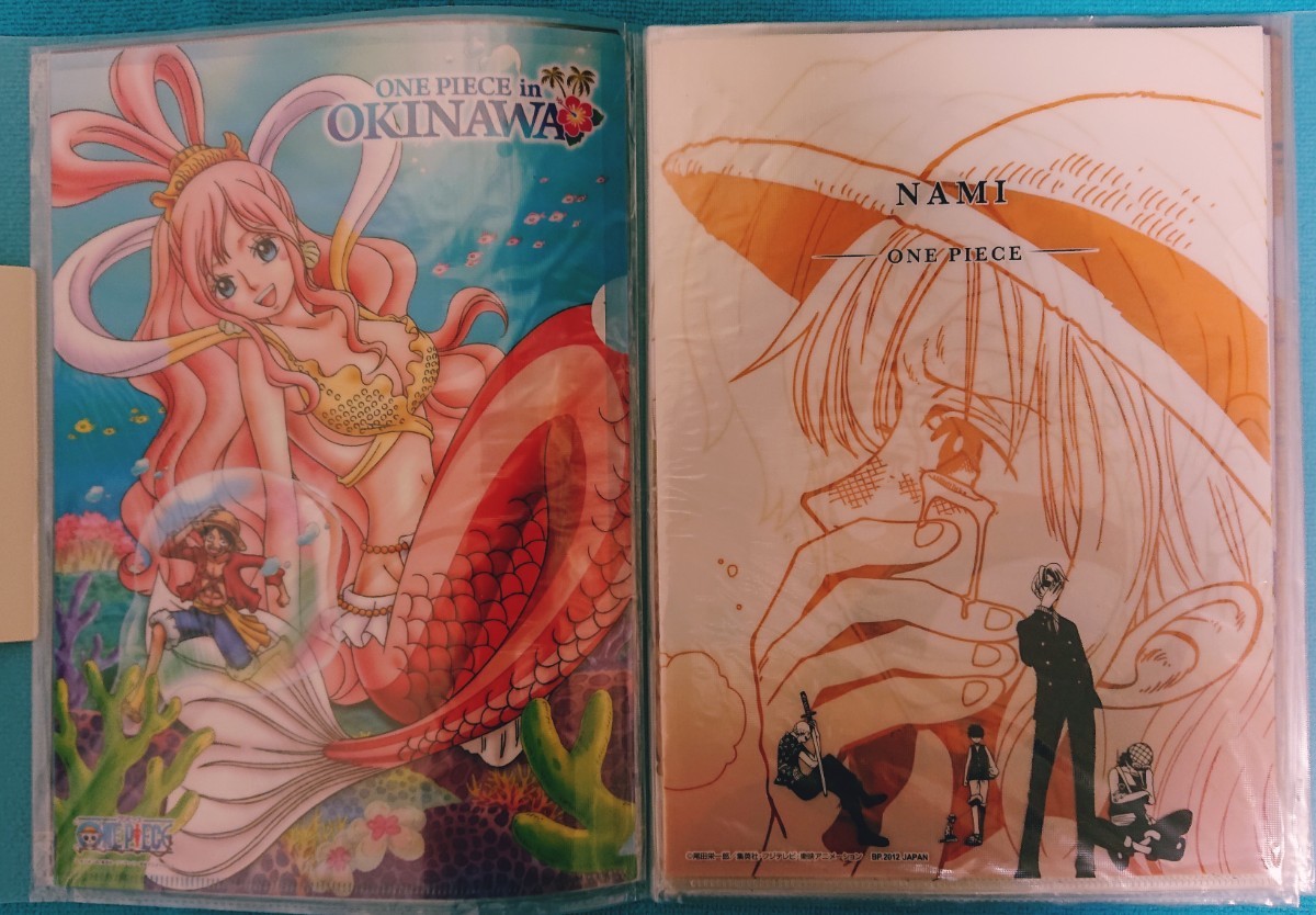 ワンピース　ONE PIECE　クリアファイル　まとめ売り⑦　麥わら一味　レア　コレクション