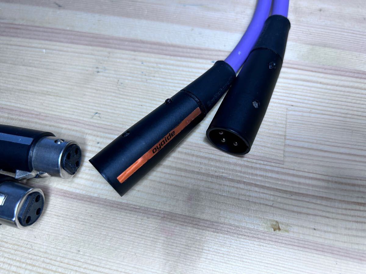 OYAIDE PA-02 V2 XLR кабель 2 шт 0.7m