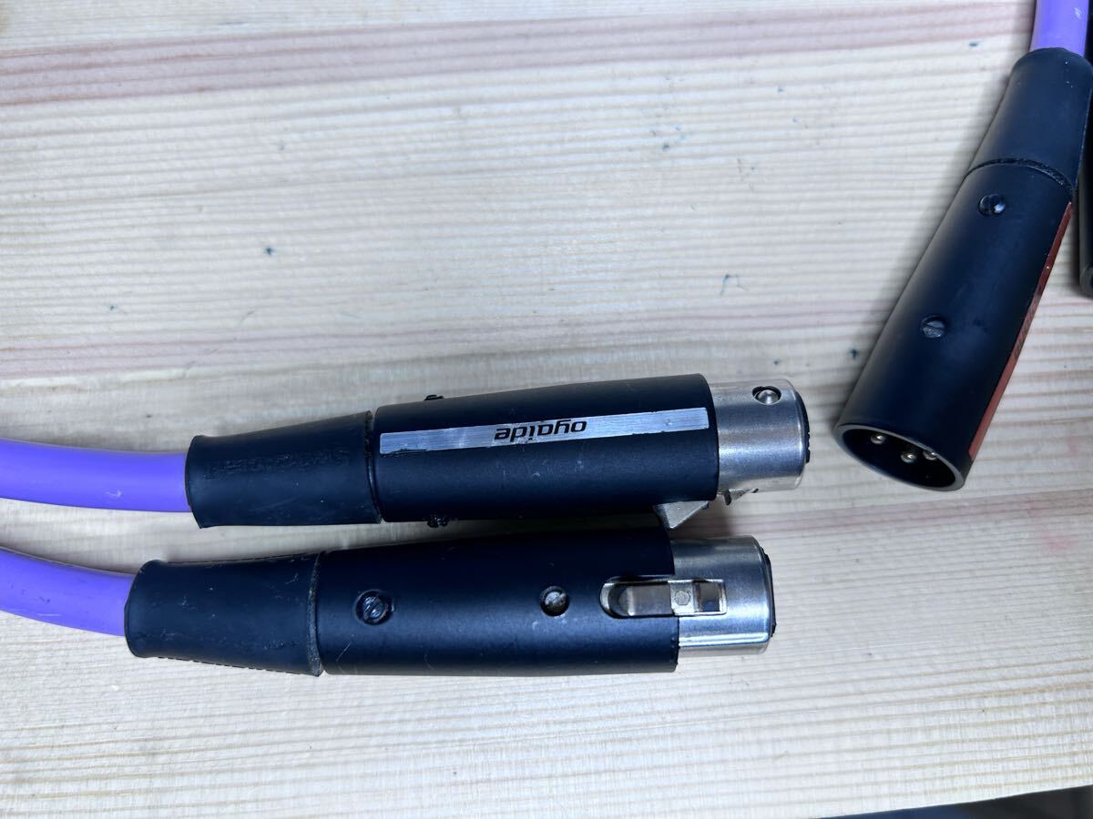 OYAIDE PA-02 V2 XLR кабель 2 шт 0.7m