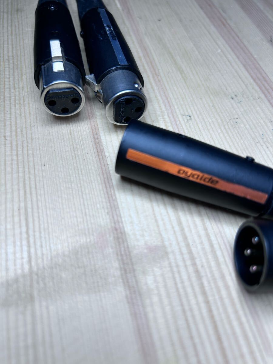 OYAIDE PA-02 V2 XLR кабель 2 шт 0.7m